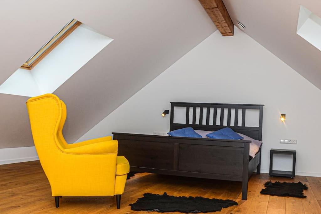 Apartament Rami Erdve Salia Misko Ir Ezero Darbui Ir Poilsiui *